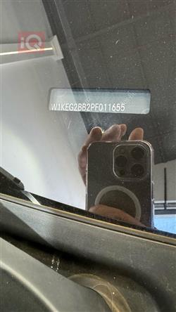 Mercedes-Benz EQE Sedan